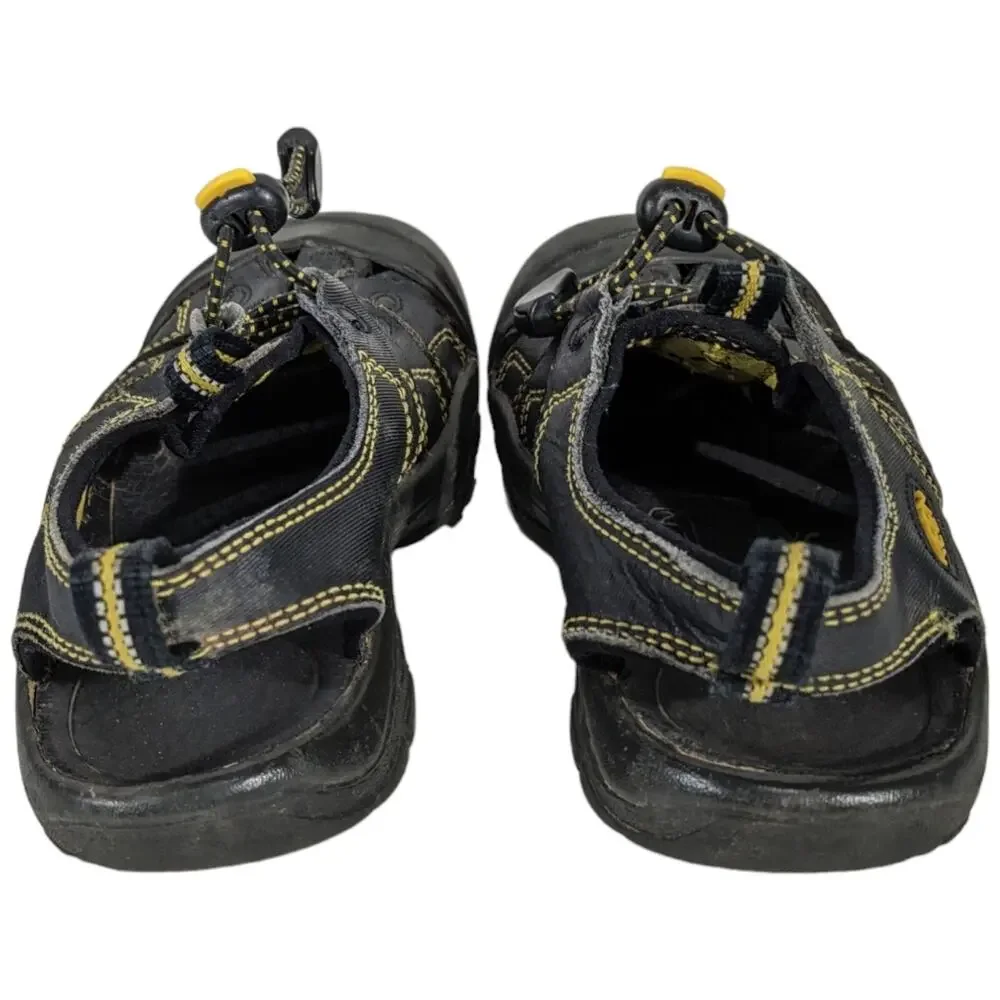 Keen Newport H2 Sandals Kids Size 12 Outdoor Drawstring Black 1001907